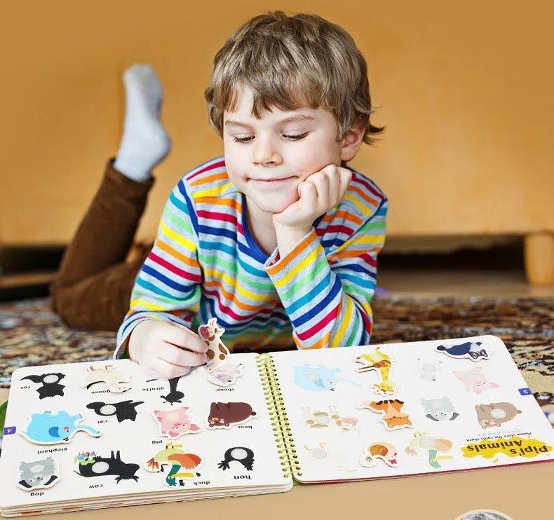 Livro Interativo Montessori - Padrinhos Mágicos